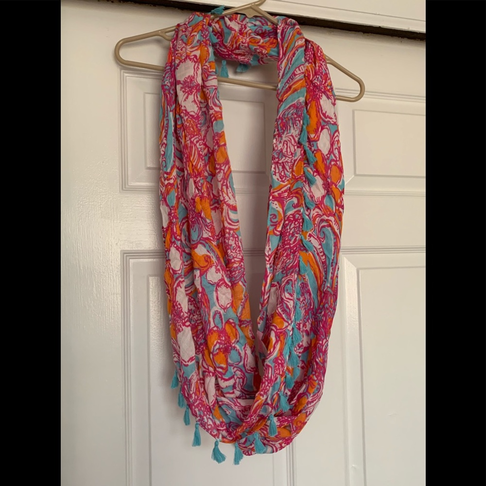 Lilly Pulitzer Infinity Scarf
